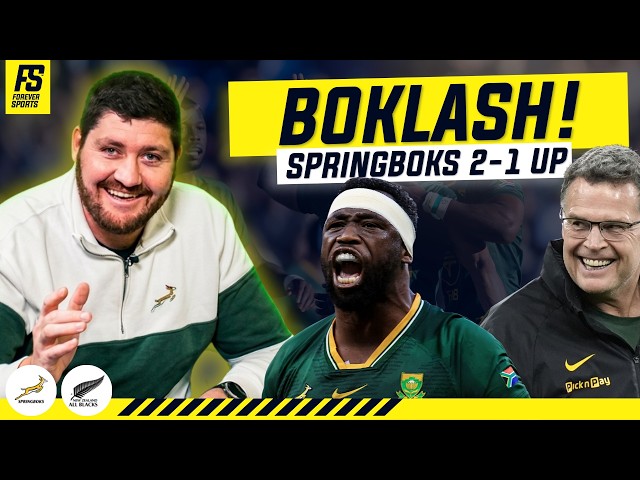 The Springboks' Physicality Was TOO MUCH | 3rd Test Review