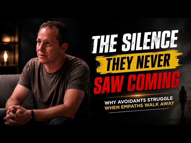 Why Avoidants Collapse After Pushing Empaths Into Silence