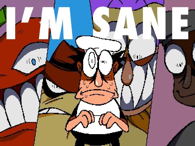 I'M SANE || PIZZA TOWER  ANIMATION ||