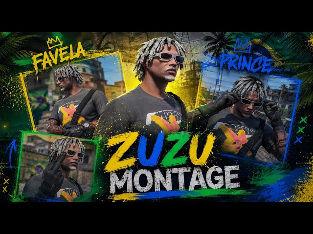 🔵ZUZU FAVELA PRINCE - OGLAND - G-BARRIO #8
