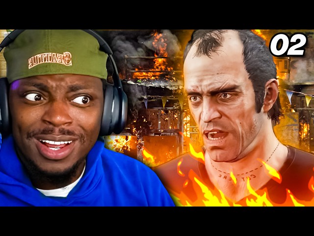 TREVOR IS A MENACE | Grand Theft Auto V | Part 2