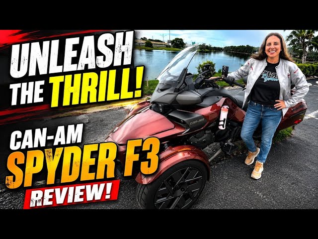 2026 Can-Am Spyder F3 Limited Review | Features, Benefits & Ride with Beth from Ryker Rydes
