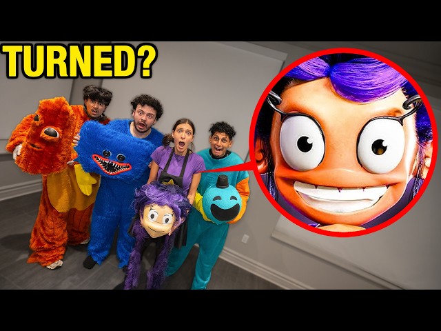 Lily Lovebraids TURNED US INTO POPPY PLAYTIME CHARACTERS!! (POPPY PLAYTIME CHAPTER 5)