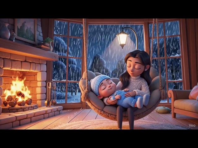 LIVE | Azur Baby Sleep Lullaby Room | Soft Music & Calm Night Ambience for Deep Sleep