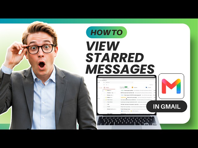 How to View Starred Messages on Gmail On PC (Tested)