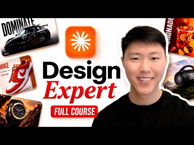 Turn Claude Code Into A Web Design GENIUS (1 Hour Course)