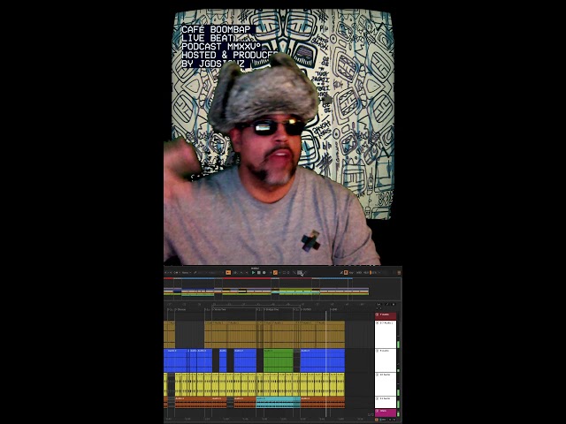 Tune In Now! Freestyle Beatmaking - Ableton Live Session 14 VR360 🥽
