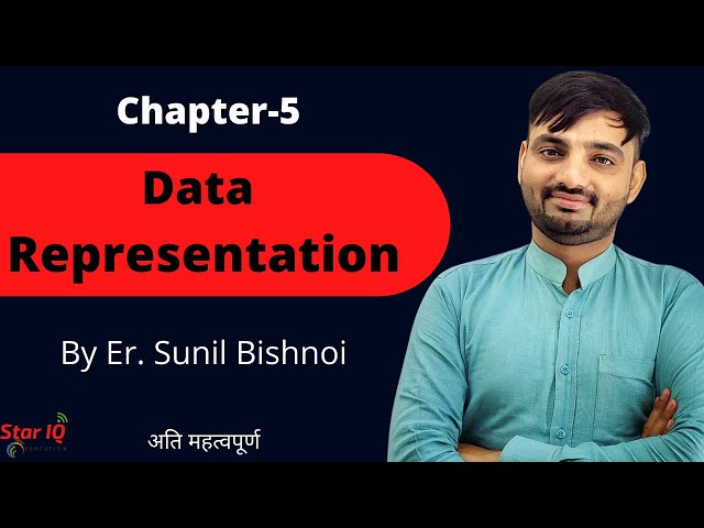 Chapter #5.4 Data Representation || Computer MCQ || Star IQ Education