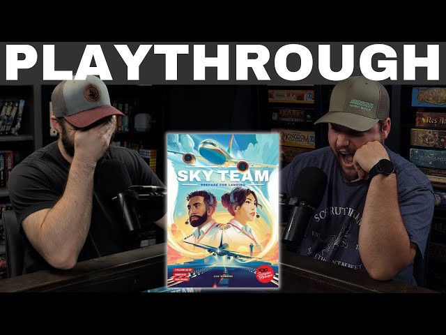 Skyteam Playthrough | Shadow of the Game