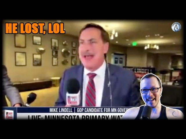 Mike Lindell Lost His Own Party's Primary by 11 Points