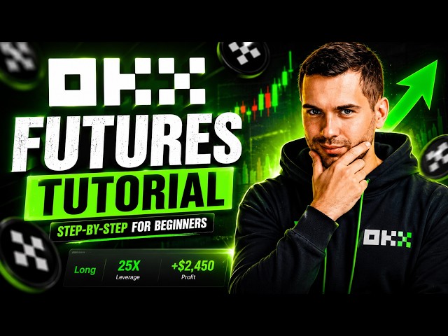 OKX Futures Trading Tutorial - How to Trade Futures on OKX
