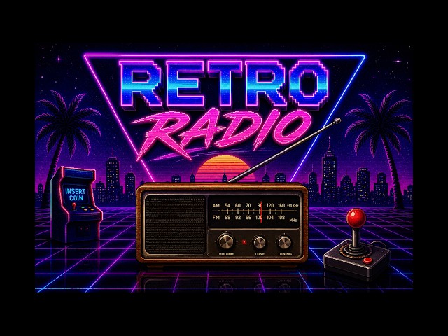 Antstream Retro Radio Podcast - Episode 2 - Here's Caleb!