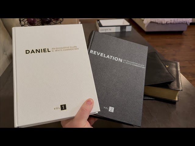 Daniel & Revelation: 2-Vol. Exhaustive Bible Commentary On Every Verse by EG White