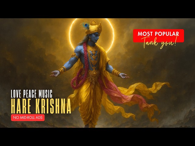 Chant and Dance for Lord Krishna | Powerful Hare Krishna Mantra for Devotion & Joy
