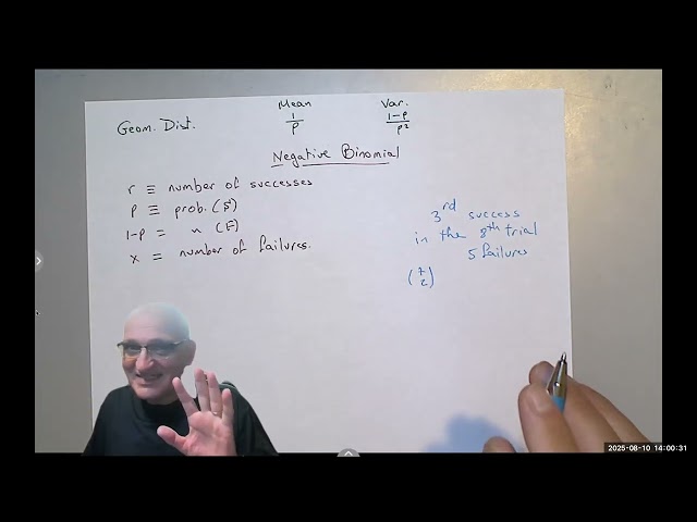 Mastering Discrete Distributions: Geometric, Negative Binomial, and Poisson Simplified!