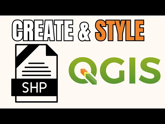 Create & Style Shapefiles in QGIS | Beginner Guide [2025]