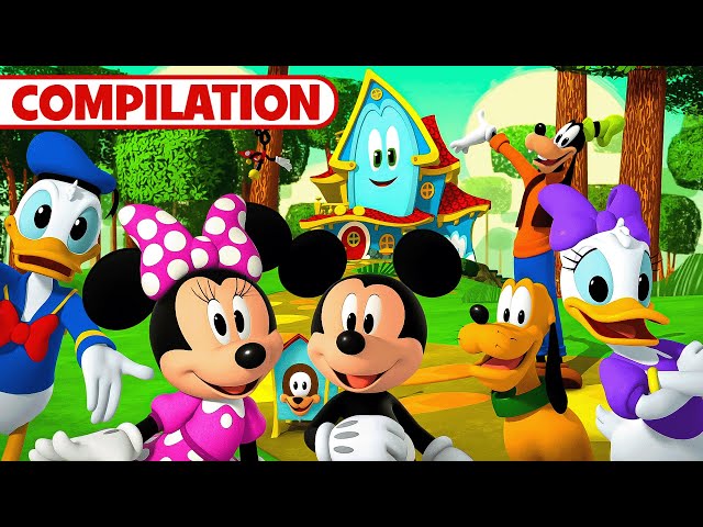 Mickey Mouse Funhouse Season 1 Full Episodes! | 140 Minute Compilation | @disneyjr