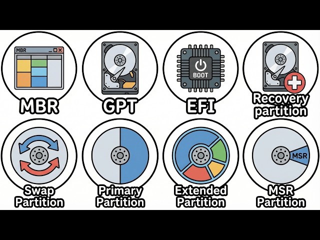 Every Partition Type Explained