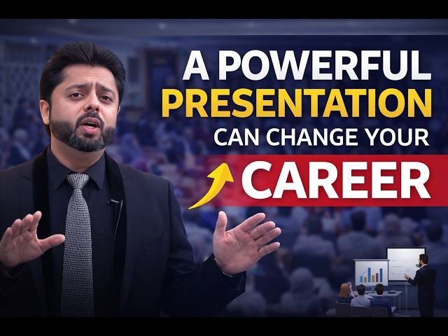 A powerful presentation can change your career.