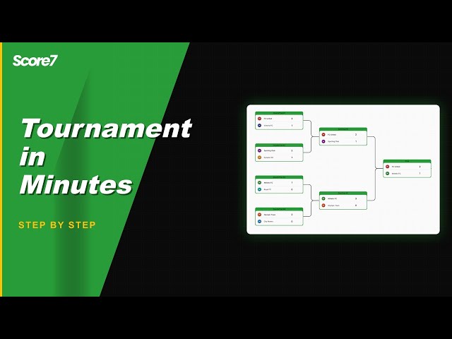 How to Create a Tournament Online — Full Tutorial