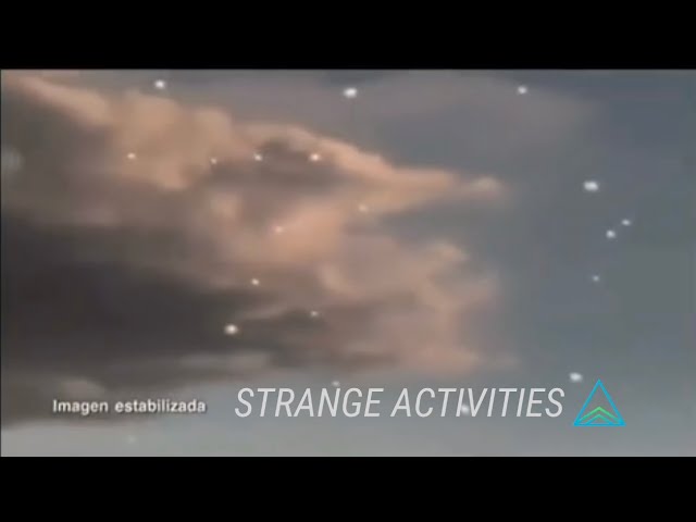 Most Impressive UFO MASS SIGHTING EVER Captured on Camera! Hundreds of Unexplainable UAPs In The Sky