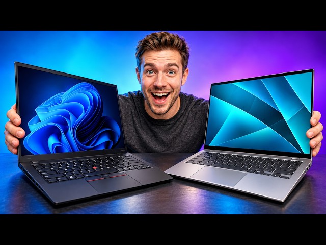 The BEST Business Laptops of 2026 I Would Actually Buy