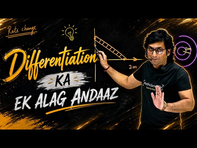 Differentiation || Dev sir
