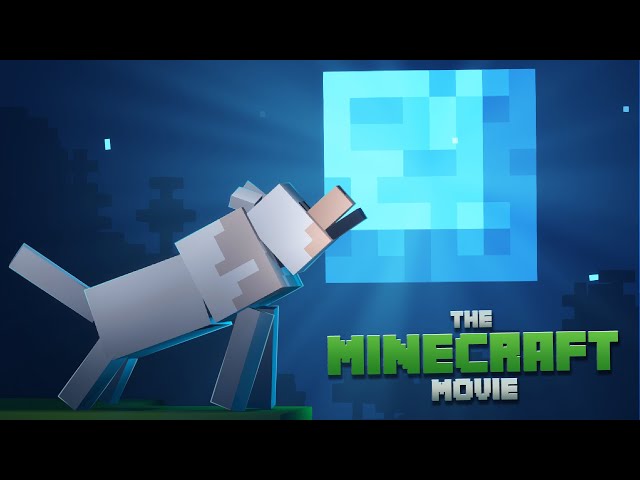 Minecraft Movie Trailer - Animation Edition! (Blockbuster)