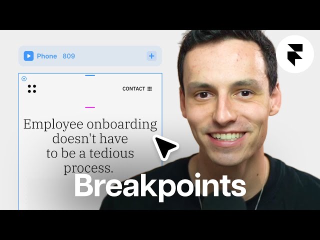 Framer Breakpoints in 14 Minutes (Crash Course)
