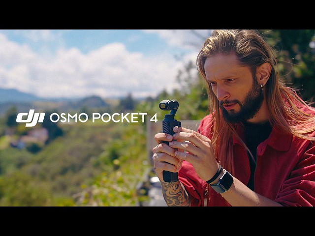 COLORES IMPRESIONANTES pero... ¿vale la pena? - DJI Osmo Pocket 4