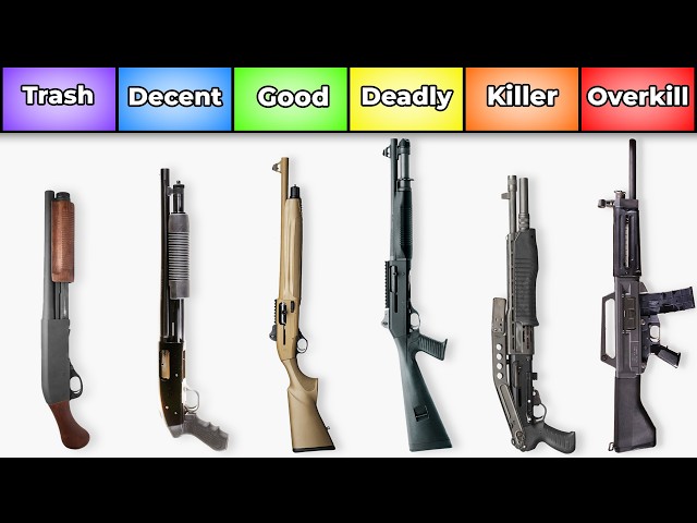 Every Shotgun Explained and Ranked