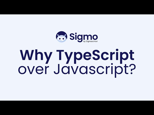 Typescript - Why TypeScript over Javascript?