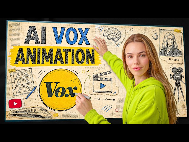 How To Create Vox-Style AI Motion Graphics (Full Workflow)