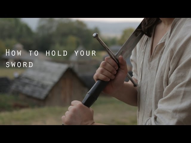 Sword's Path | The Basics - How to grip a sword