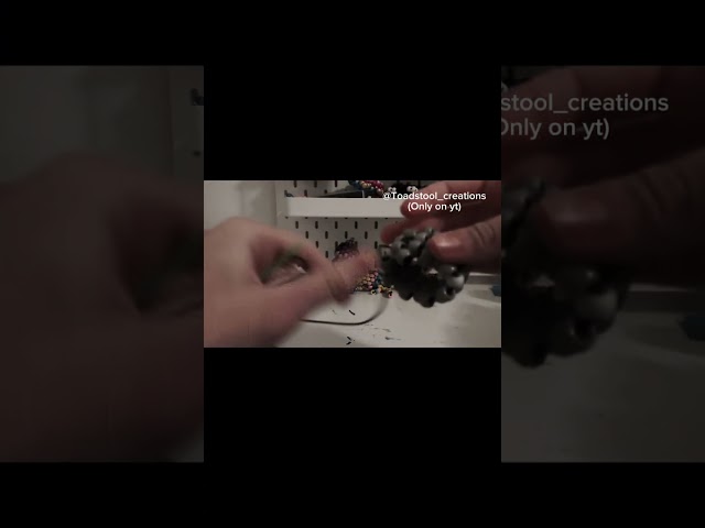 Pebble Kandi tutorial! #dandysworld #dandysworldroblox #kandi #kandikid #trending  