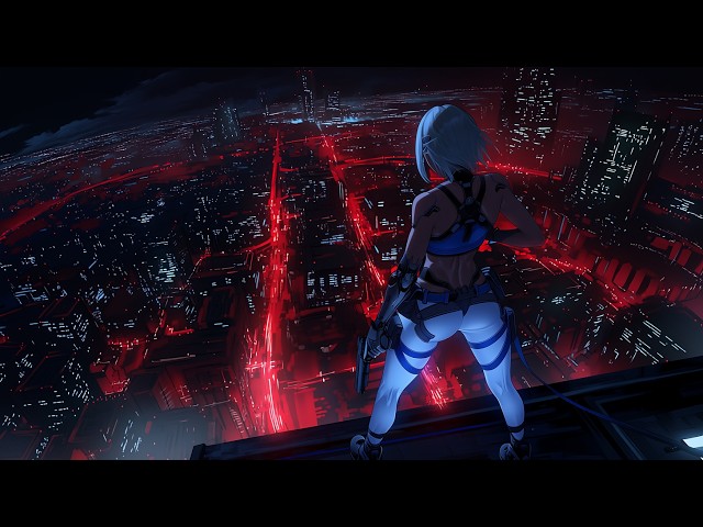 𝟷𝟿𝟿𝟷 𝚃𝙰𝚁𝙶𝙴𝚃 𝙰𝙲𝚀𝚄𝙸𝚁𝙴𝙳 | Cyberpunk Synthwave & Retrowave Playlist for Study, Focus and Night Drives