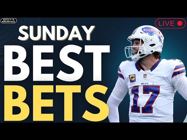 Sunday NFL Week 15 Picks | NFL Best Bets Week 15 Predictions and NFL Parlays