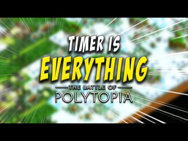 TIMER IS EVERYTHING! Polytopia LIVE 1v1 - POLYCHESS EP1