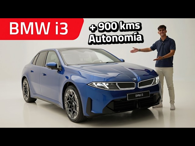 BMW i3 2026 ⚡⚡ This Is the New Electric BMW 3 Series