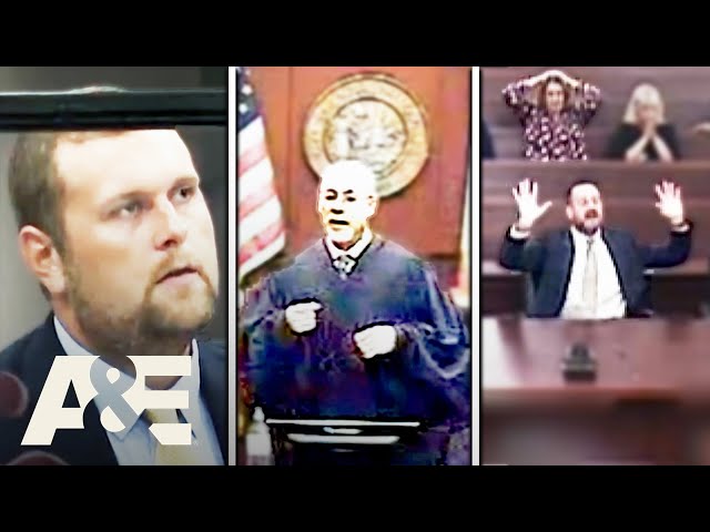 Court Cam: COPS IN TROUBLE - Top 5 Moments | A&E