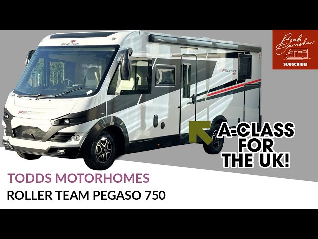 Roller Team Pegaso 750 | Todds Motorhomes