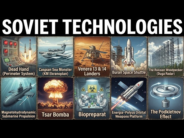 10 Forbidden Soviet Technologies That Could Have Changed the World