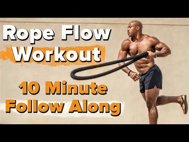 Beginner Rope Flow - (10 Minute Follow Along Rope Flow) - Move With Weight 1