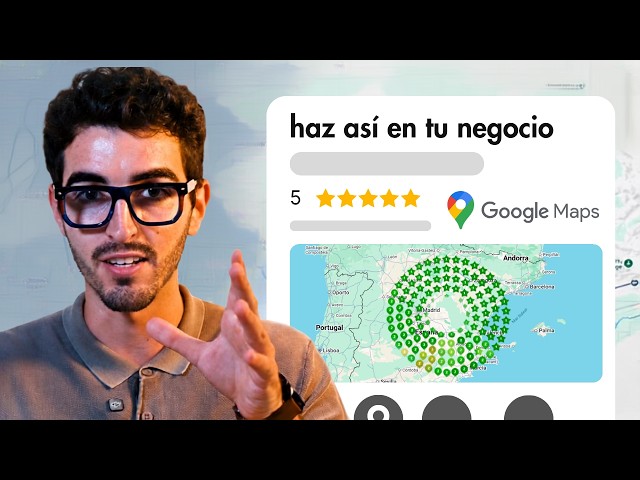 He ayudado a 200 negocios locales a posicionarse en Google Maps, pocos trabajan esto