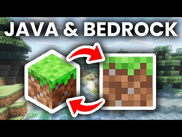 How To Switch Minecraft Java and Minecraft Bedrock For FREE