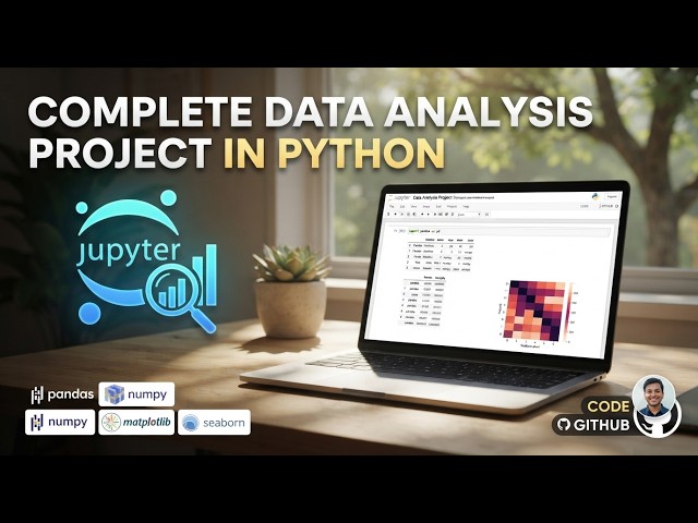Complete Data Analysis Project in Python (Pandas, NumPy & Visualization)