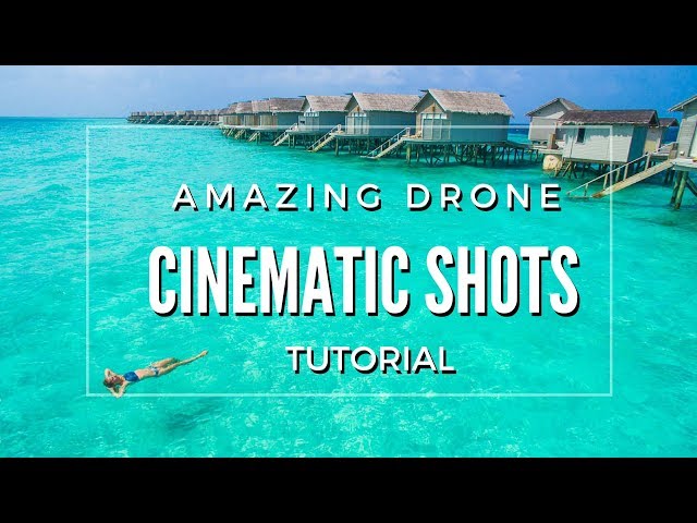 TOP drone cinematic techniques explained | TUTORIAL