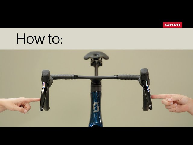 SRAM Road AXS | How to: Shift