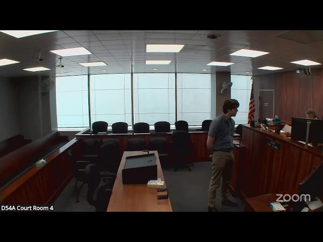 Judge Tony Flores's Personal Meeting Room