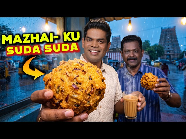 ஸ்நாக்ஸ்னா இதுதான்! 🤤 Original Madurai WEDDING STYLE Pattinam Pakoda 🔥 Chef Deena's Kitchen